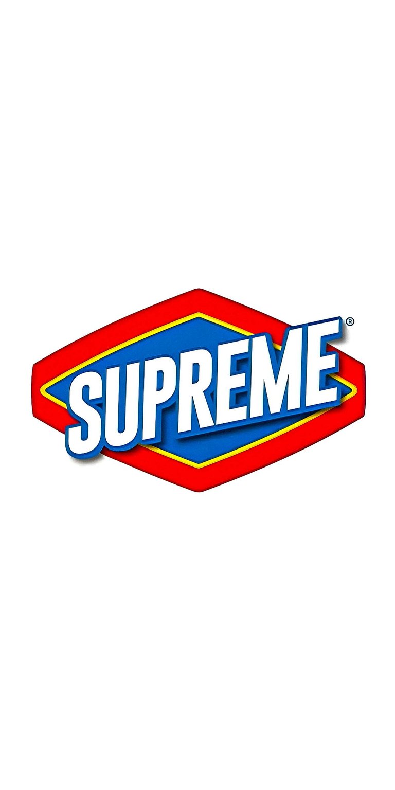 Supreme X Clorox Wallpaper for iOS HD