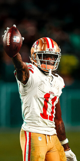 Brandon Aiyuk wallpaper iPhone