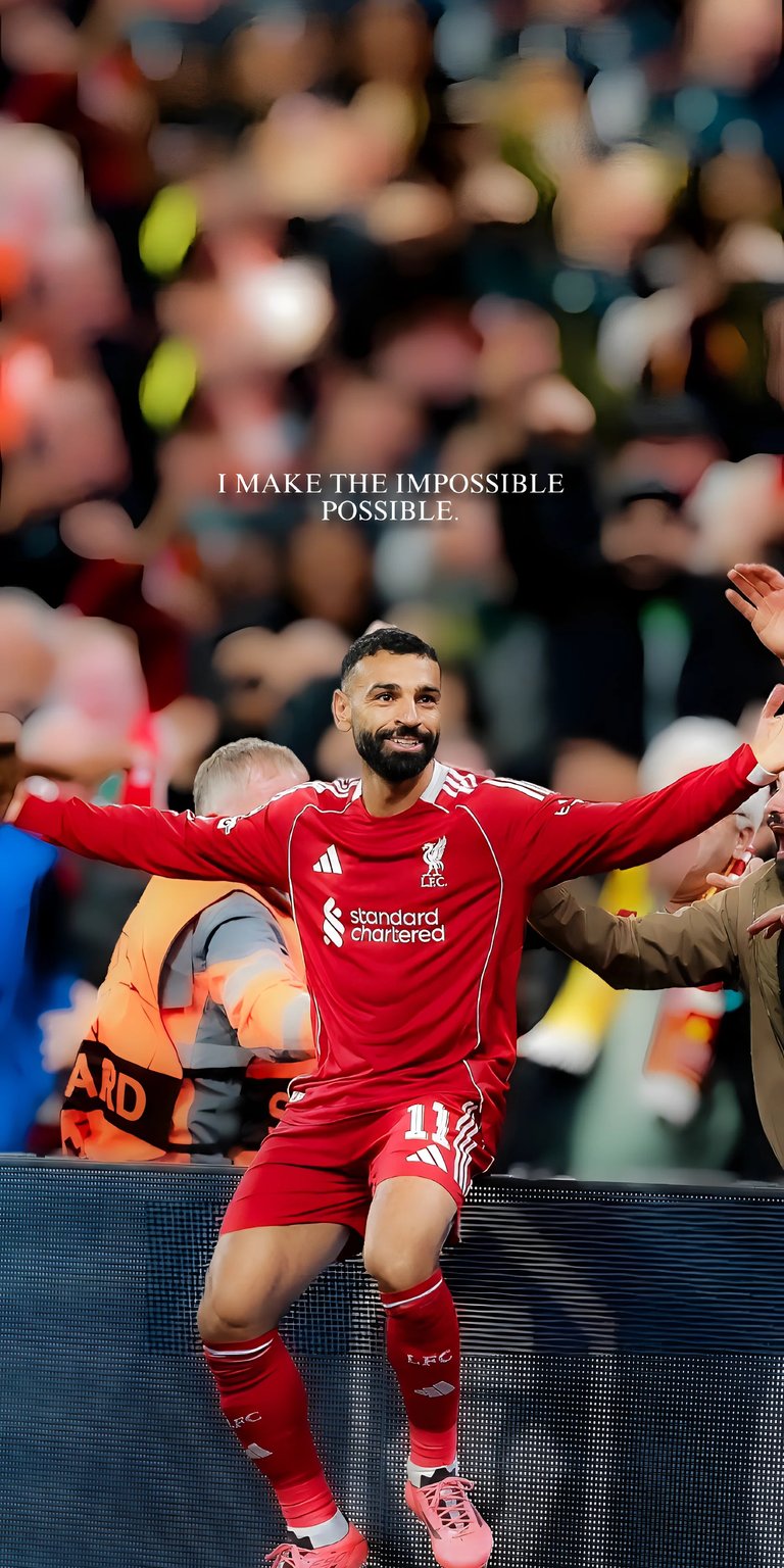 Mohamed Salah wallpaper for iPhone 4K