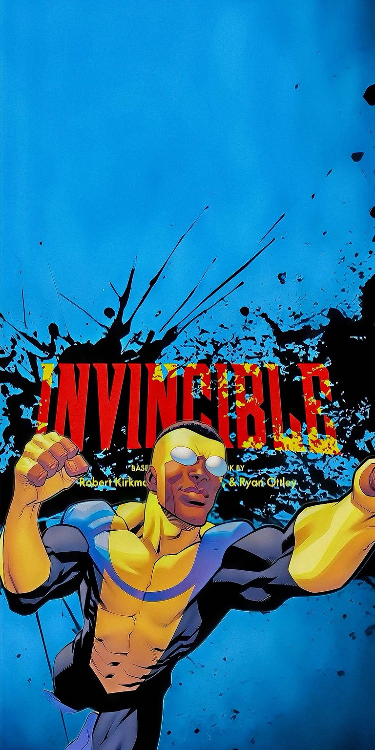 Invincible Bulletproof Mark Variant Wallpaper Mobile HD