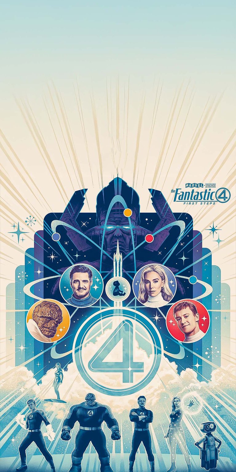 Fantastic 4 movie poster wallpaper iPhone HD