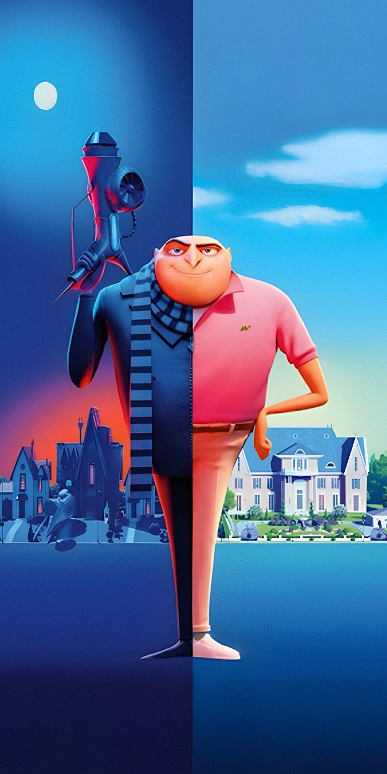 Gru wallpaper iPhone HD