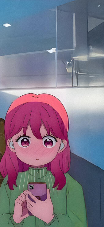 Itsuomi Nagi matching wallpaper iPhone