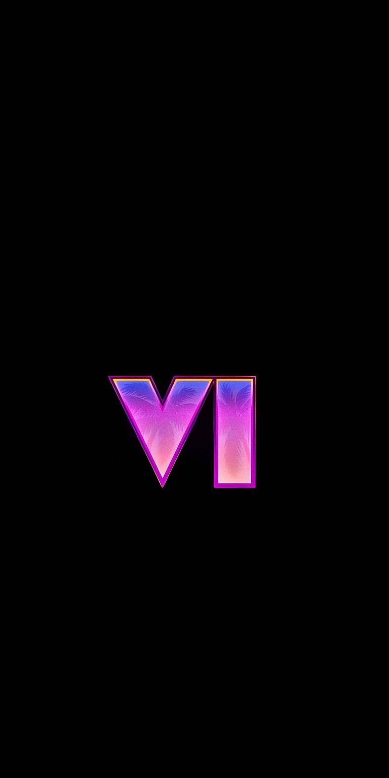 GTA 6 Logo Wallpaper for iPhone