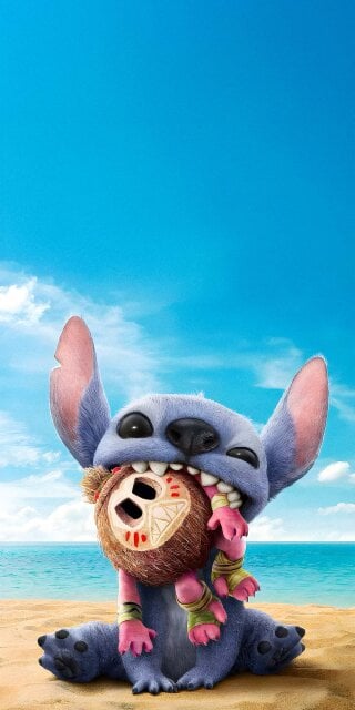 Stitch wallpaper iPhone