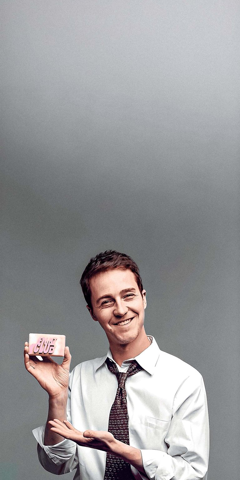 Narrator Presents Fight Club Soap Wallpaper