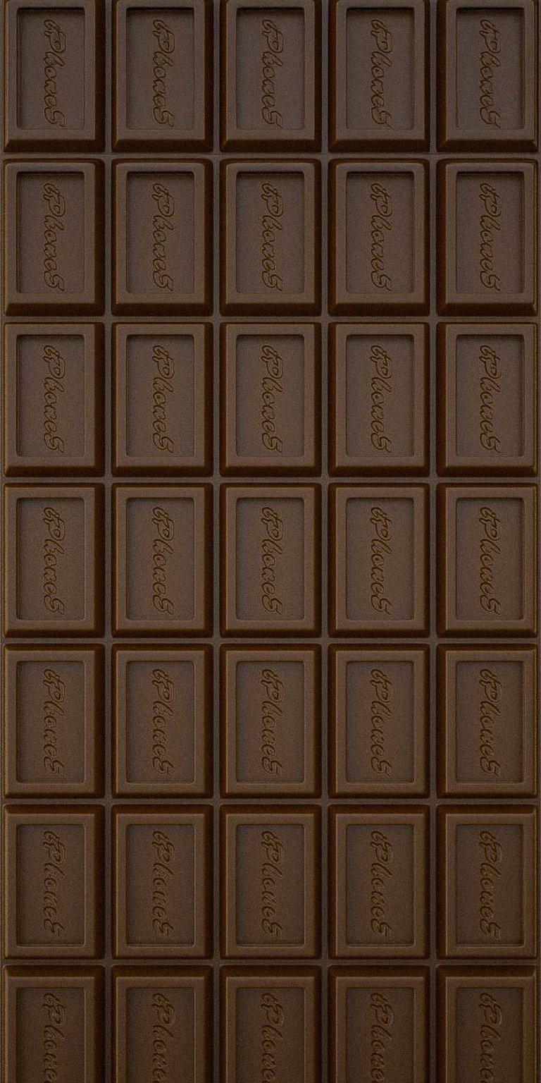 Brown Chocolate Bar Wallpaper HD for iPhone