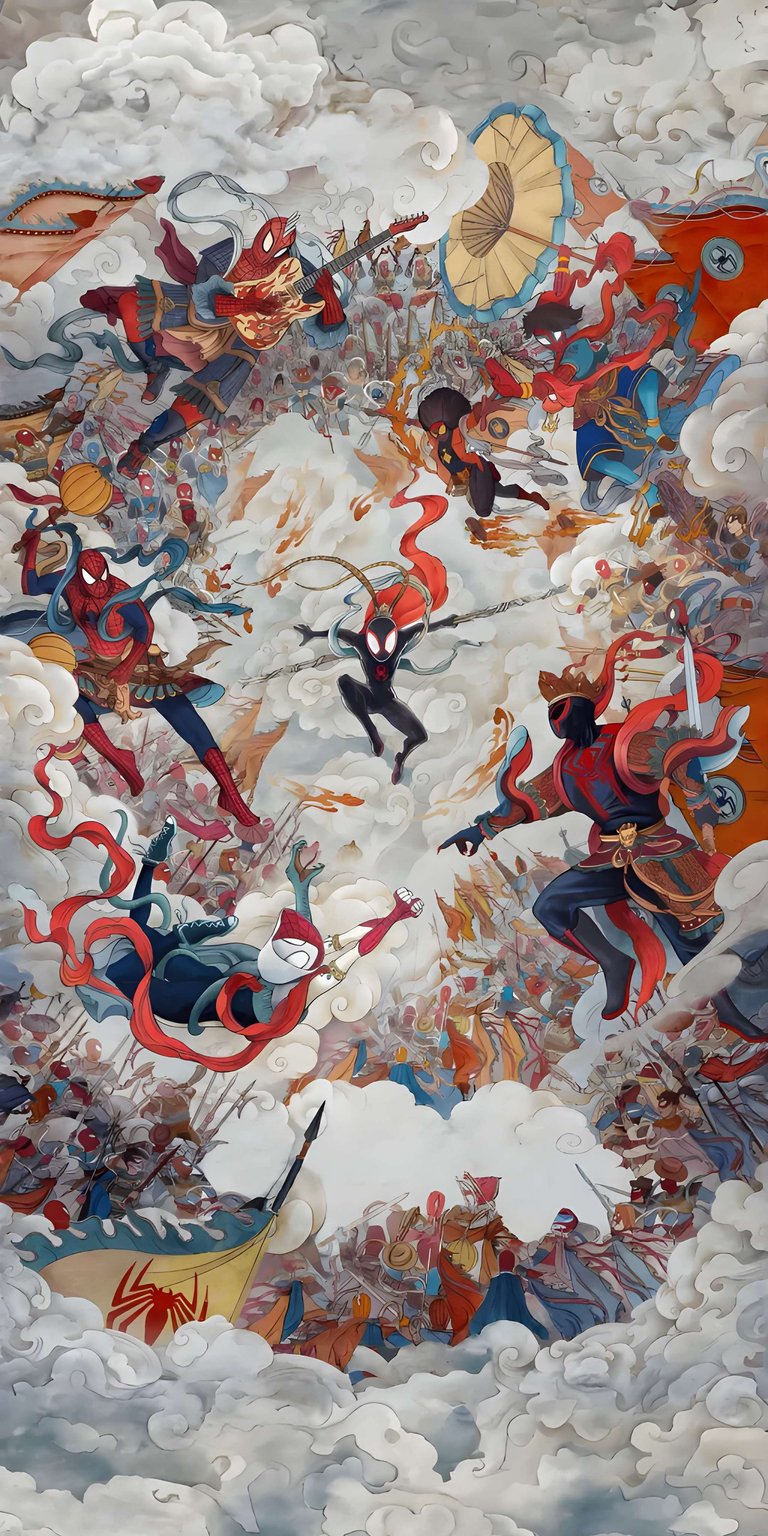 Elevate your iPhone with this high-depth 3D wallpaper featuring Miles Morales in a vibrant, cinematic action pose. This 4K mobile wallpaper is optimized for the iOS depth effect and features sharp, neon-style textures for a premium look.