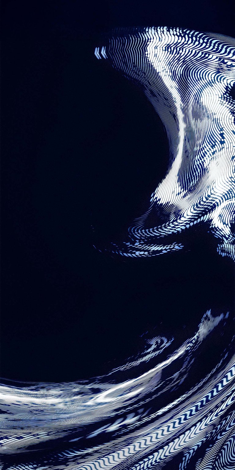 Screen pixelated wallpaper