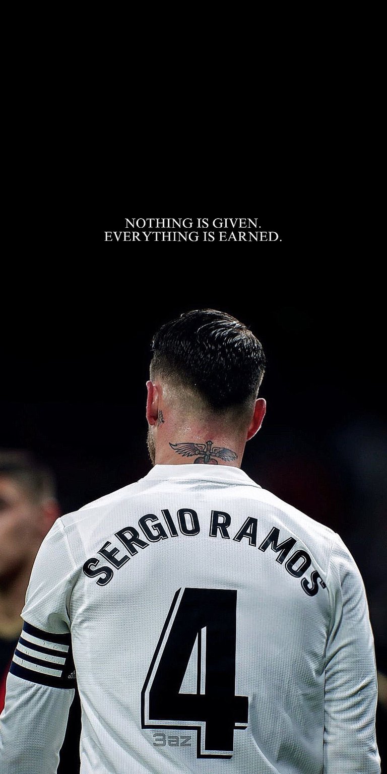 Sergio Ramos wallpaper 4k iPhone