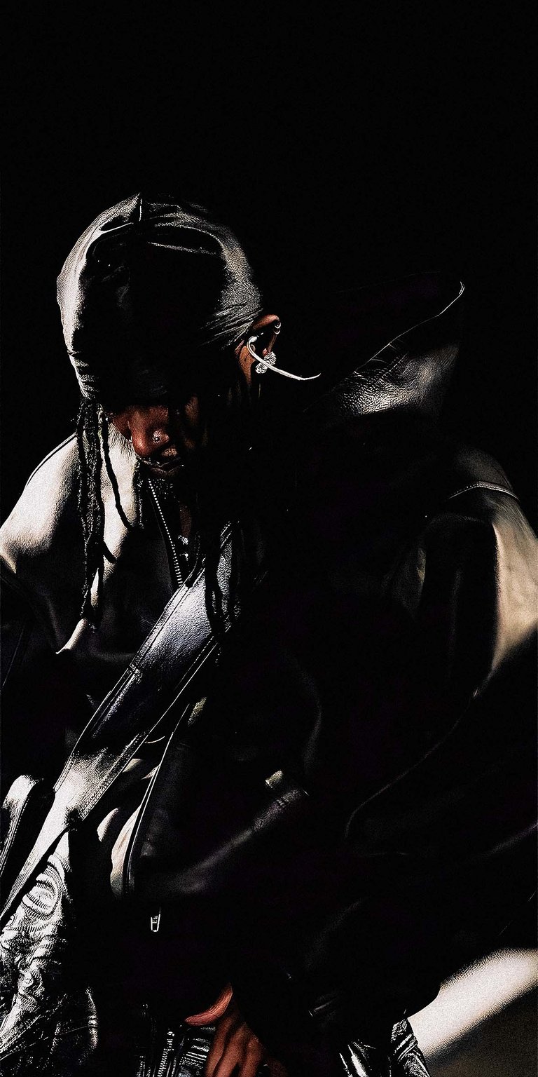 Playboi Carti in Black Jacket Wallpaper HD