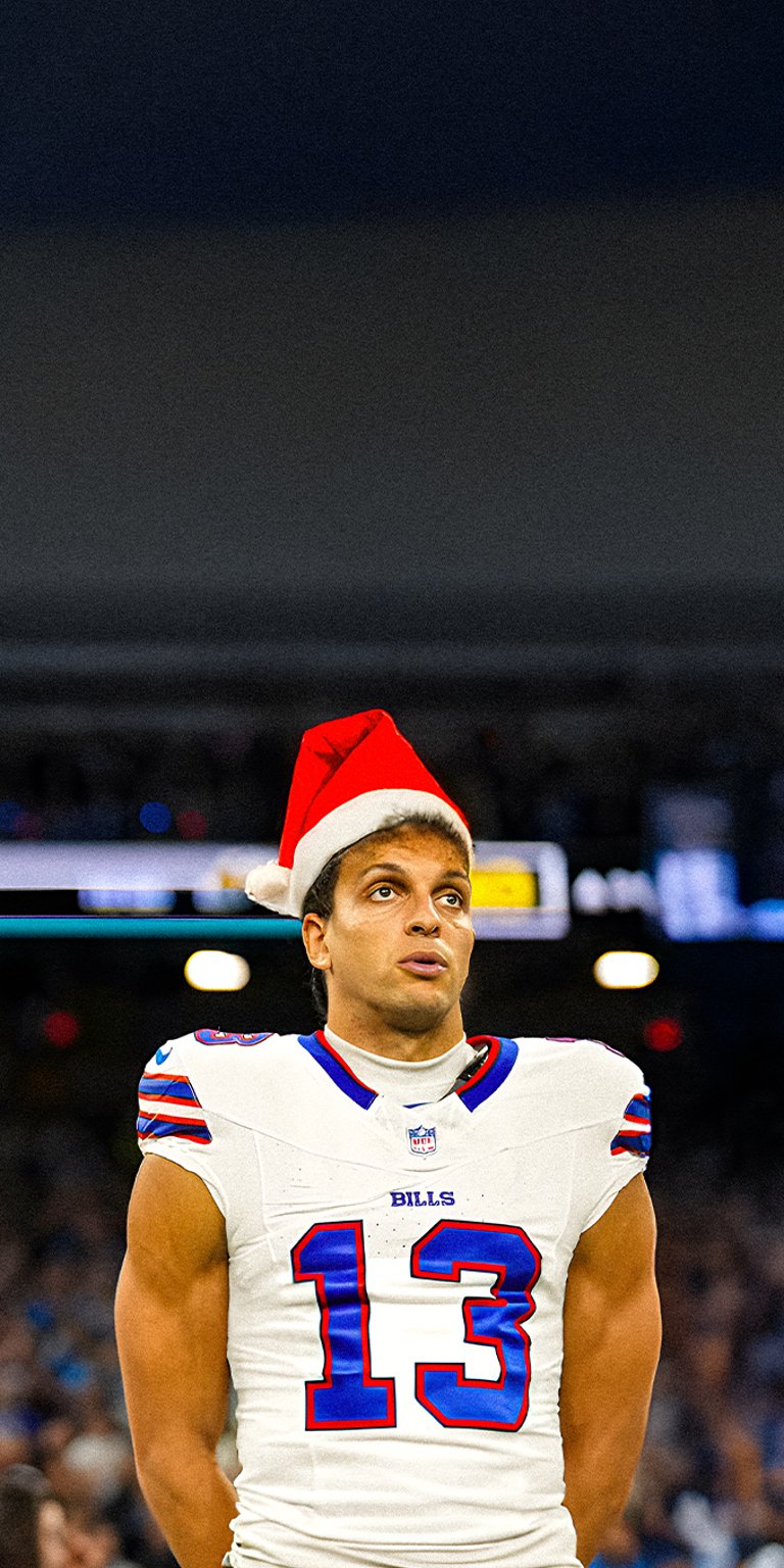 Mack Hollins christmas wallpaper
