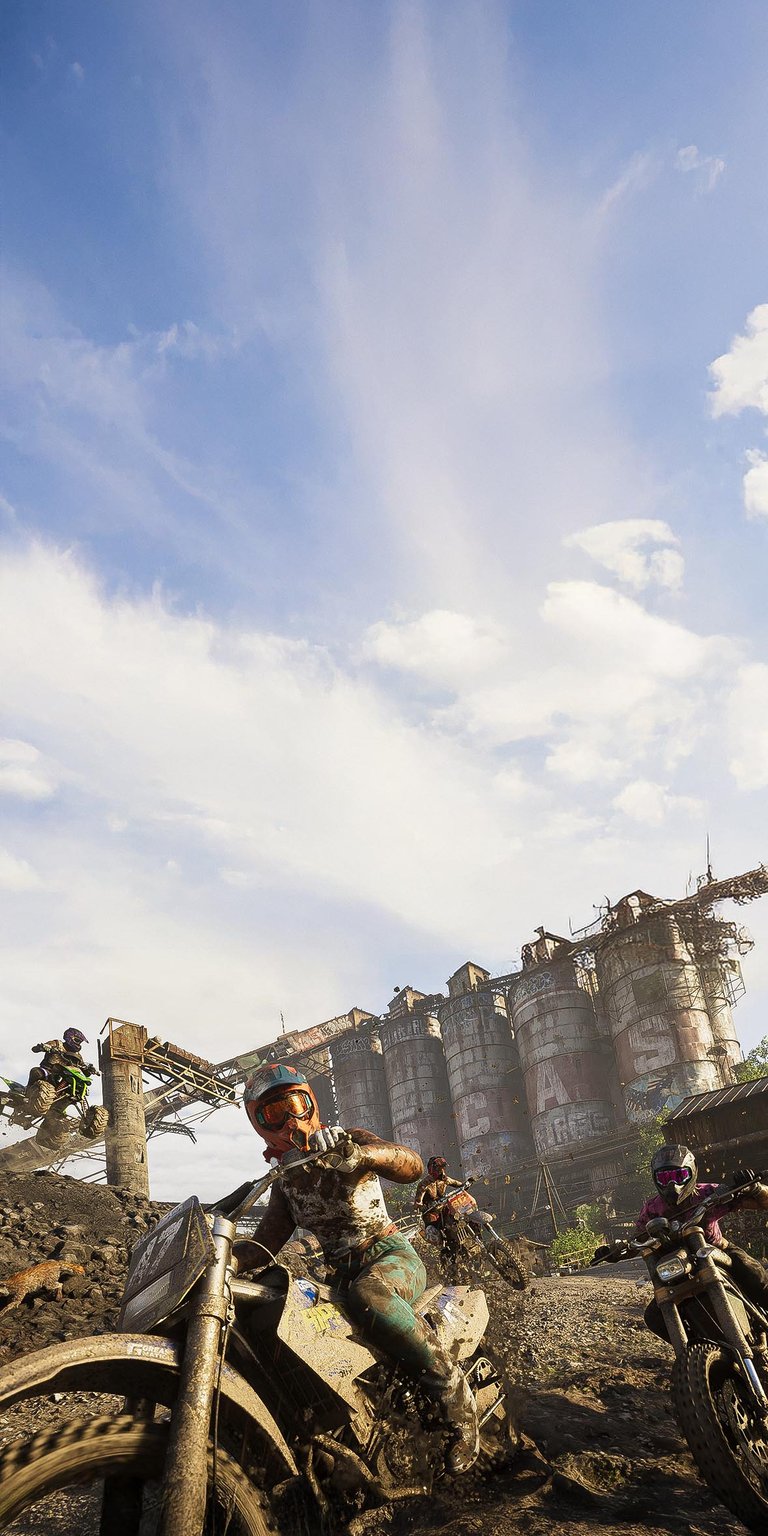 Grand Theft Auto 6 Mud Racing Wallpaper HD iPhone