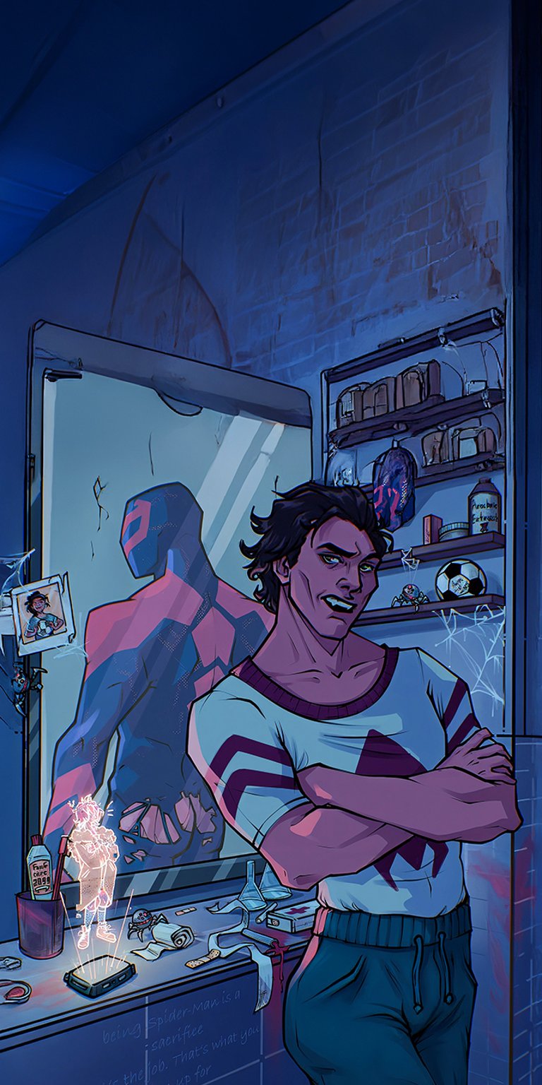 Spiderman art wallpaper iPhone 4K