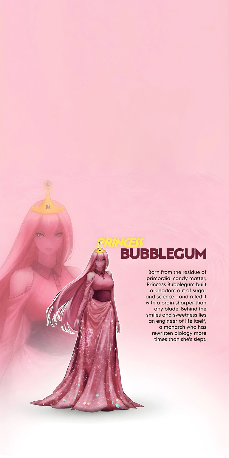 Princess Bubblegum iPhone wallpaper HD
