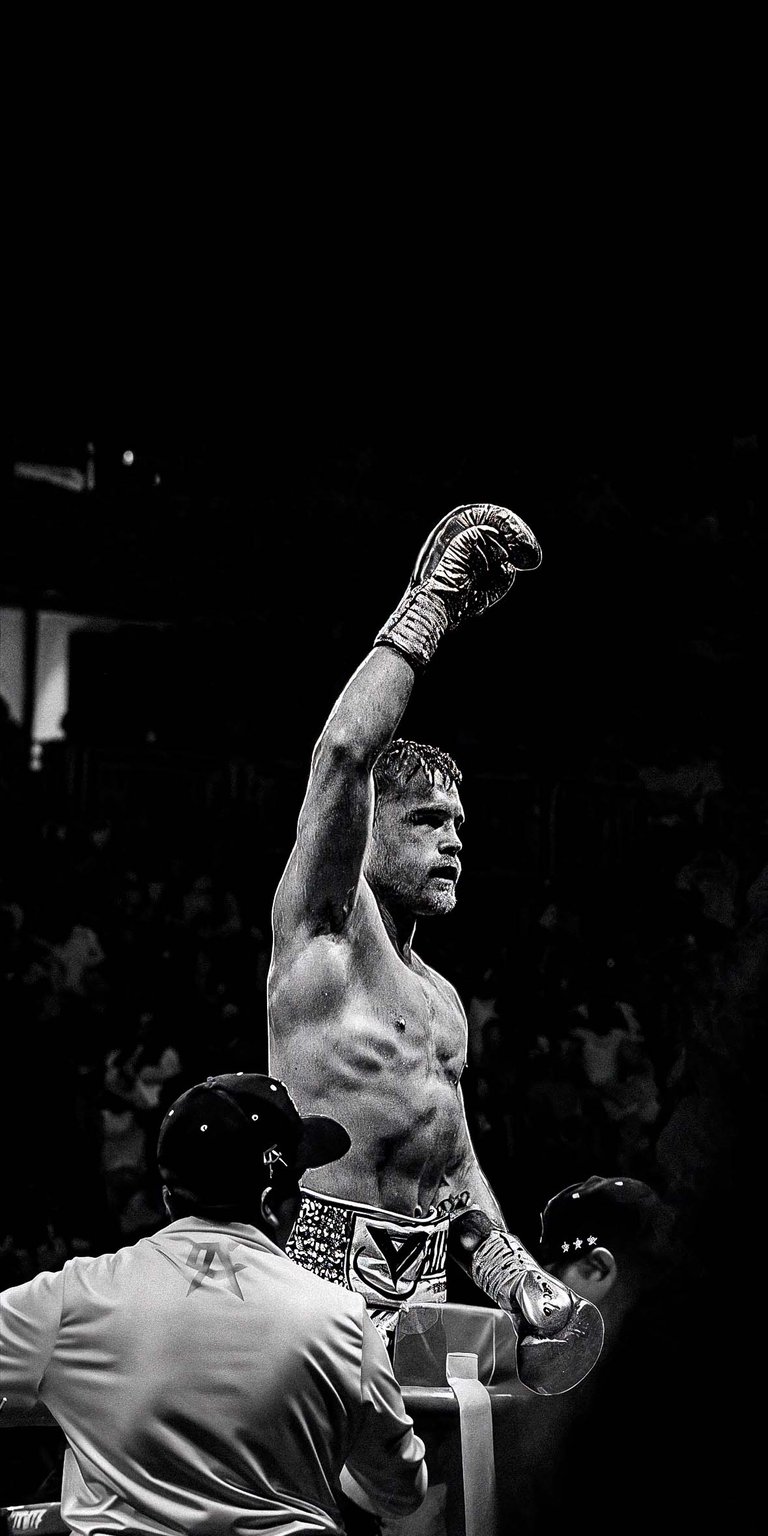 Canelo Alvarez Boxing Wallpaper in 4k