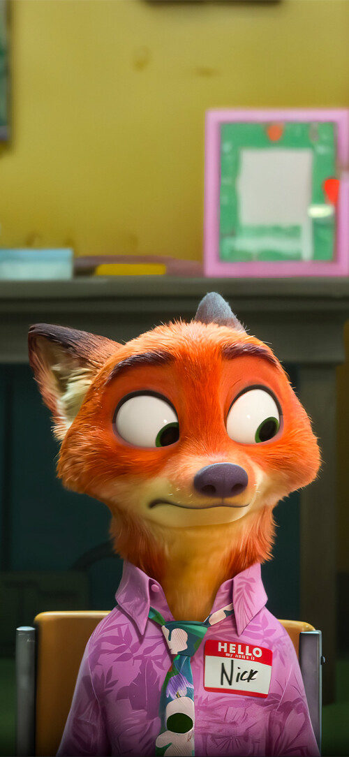 Zootopia 2 matching wallpaper iPhone 4K