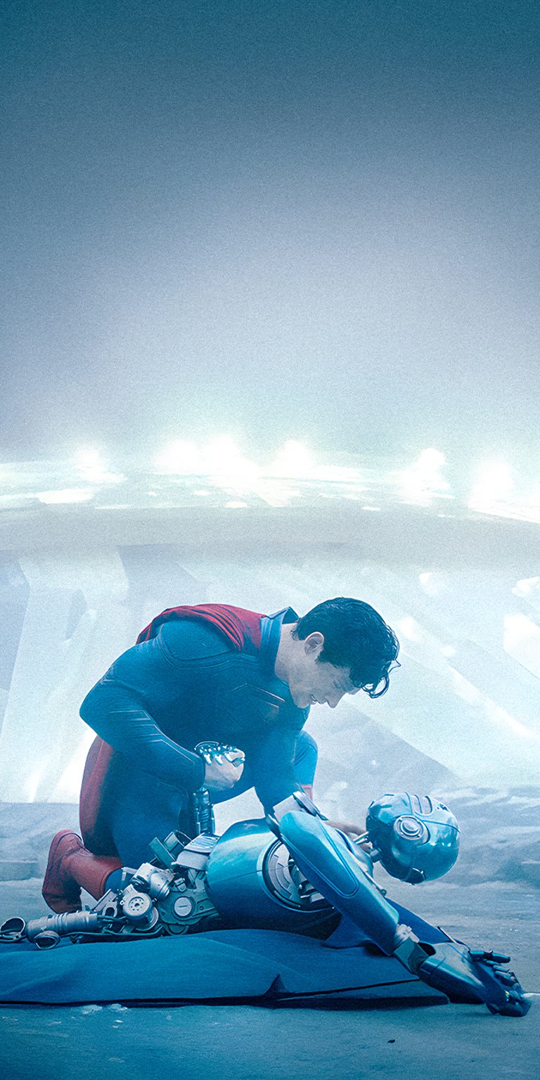 Superman crying wallpaper iPhone HD