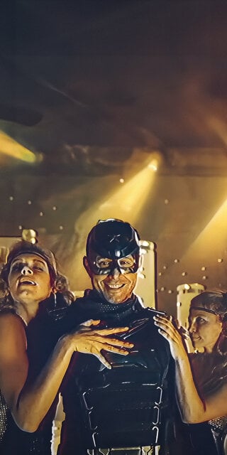 Soldier Boy singing scene with girls wallpapers