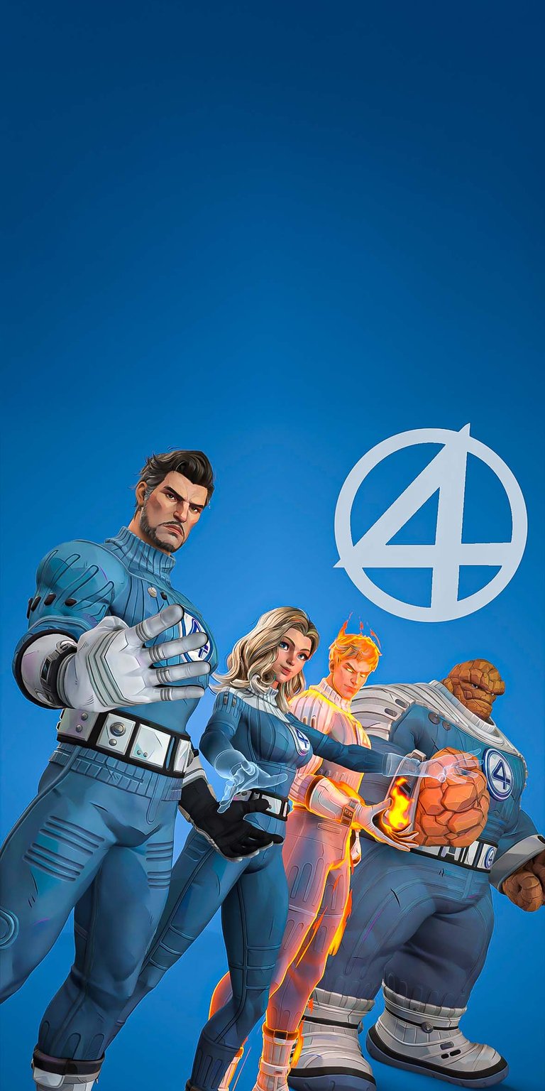 Fantastic 4 team iPhone wallpaper HD