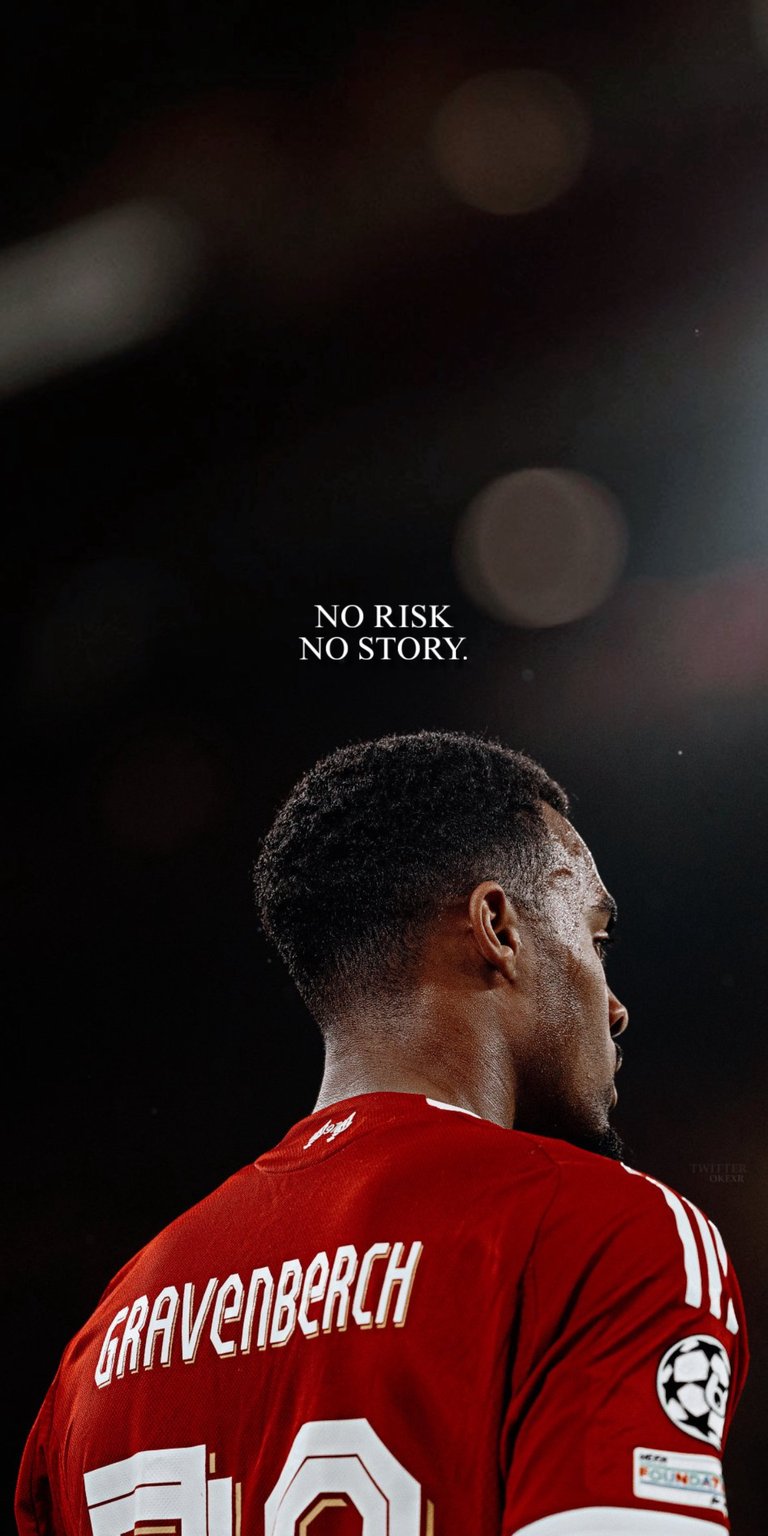 Dutch professional footballer Ryan Gravenberch, who plays as a midfielder for Premier League club Liverpool and the Netherlands national team 4k football wallpaper