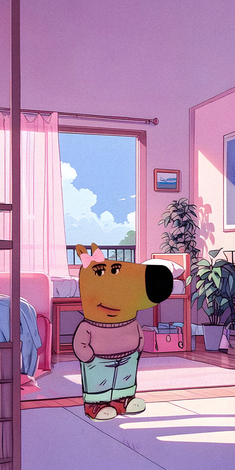 Chill girl iphone wallpapers