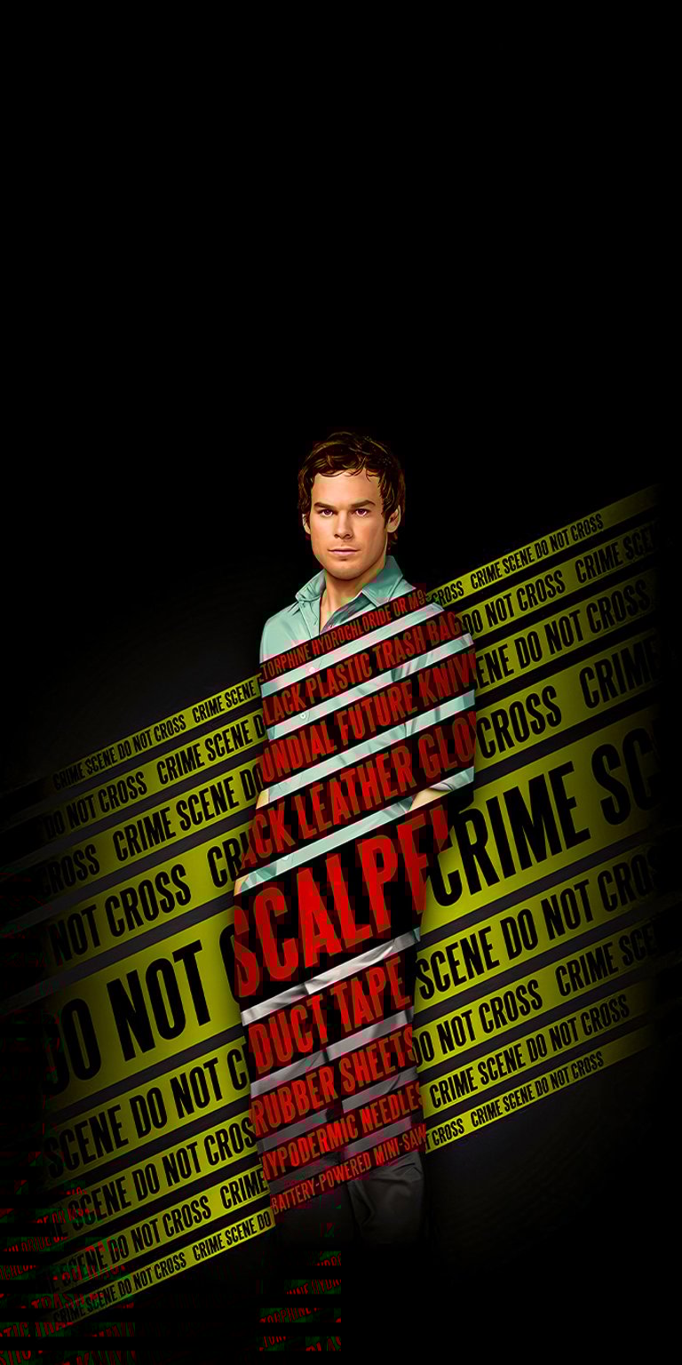 Dexter art wallpaper iPhone 4K