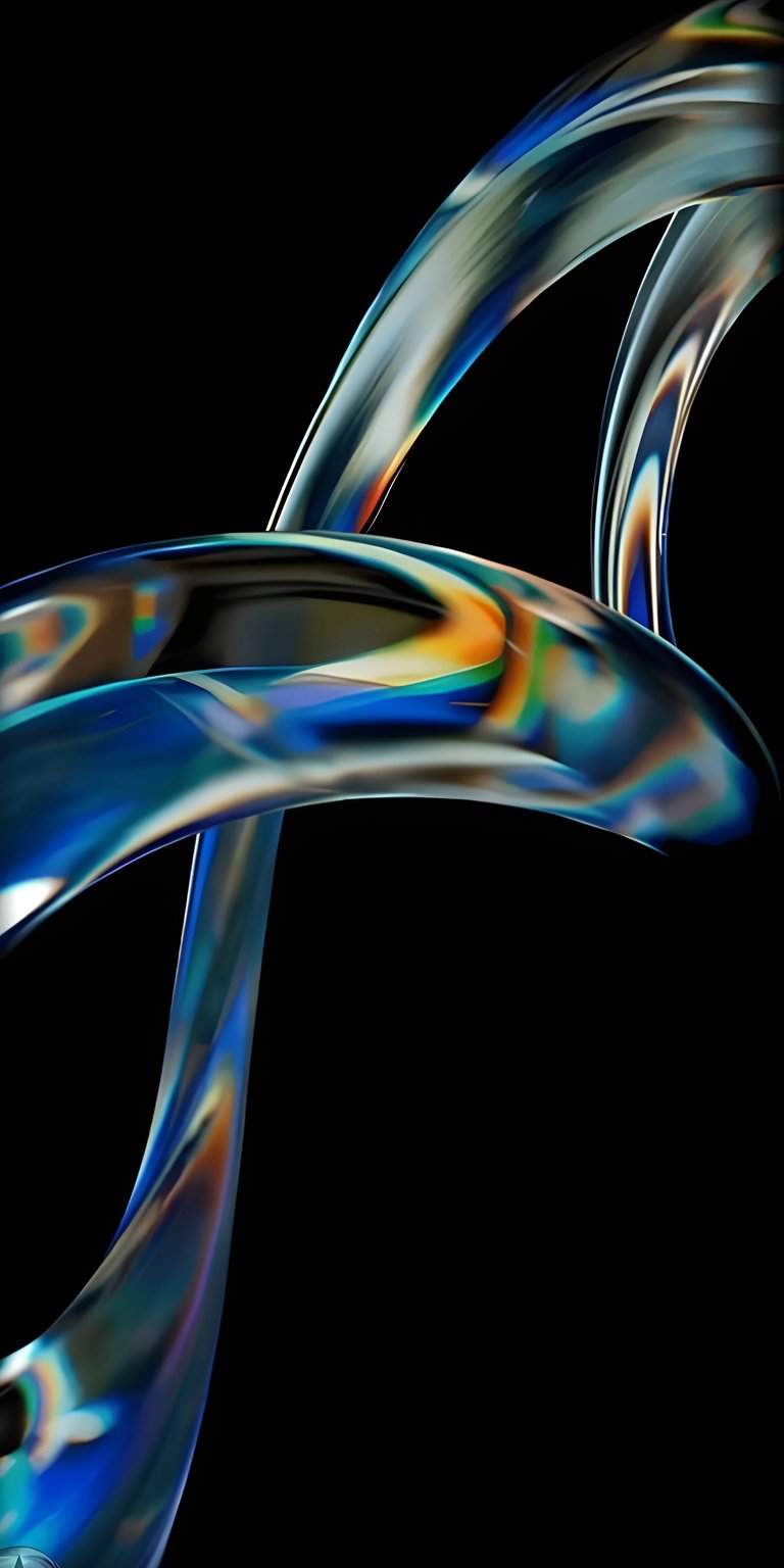 3d abstract wallpaper for iPhone 4K