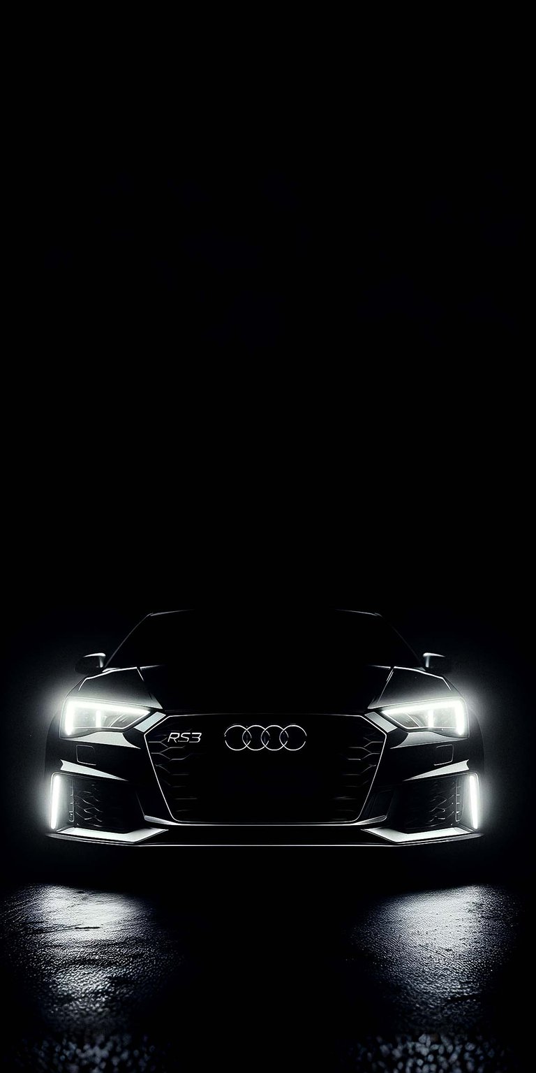 RS3 black wallpaper HD iPhone