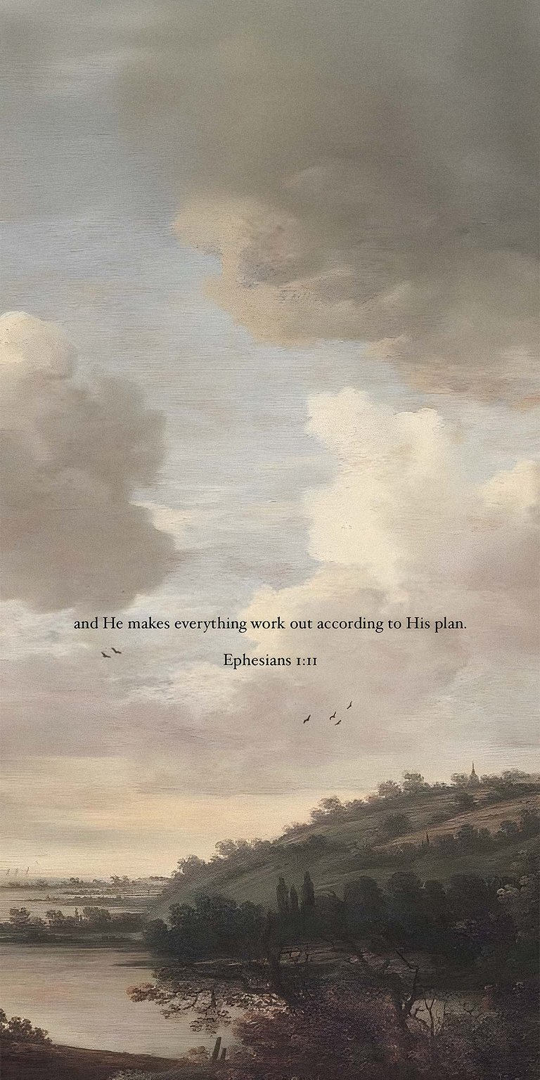 God's Plan Quote Wallpaper For iPhone 4k