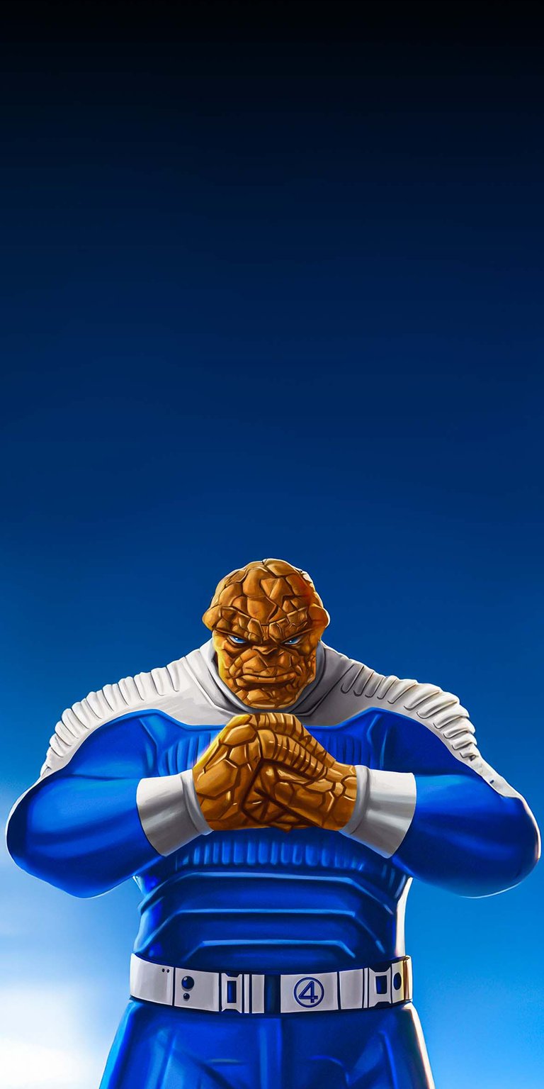 Ben Grimm iOS wallpaper HD
