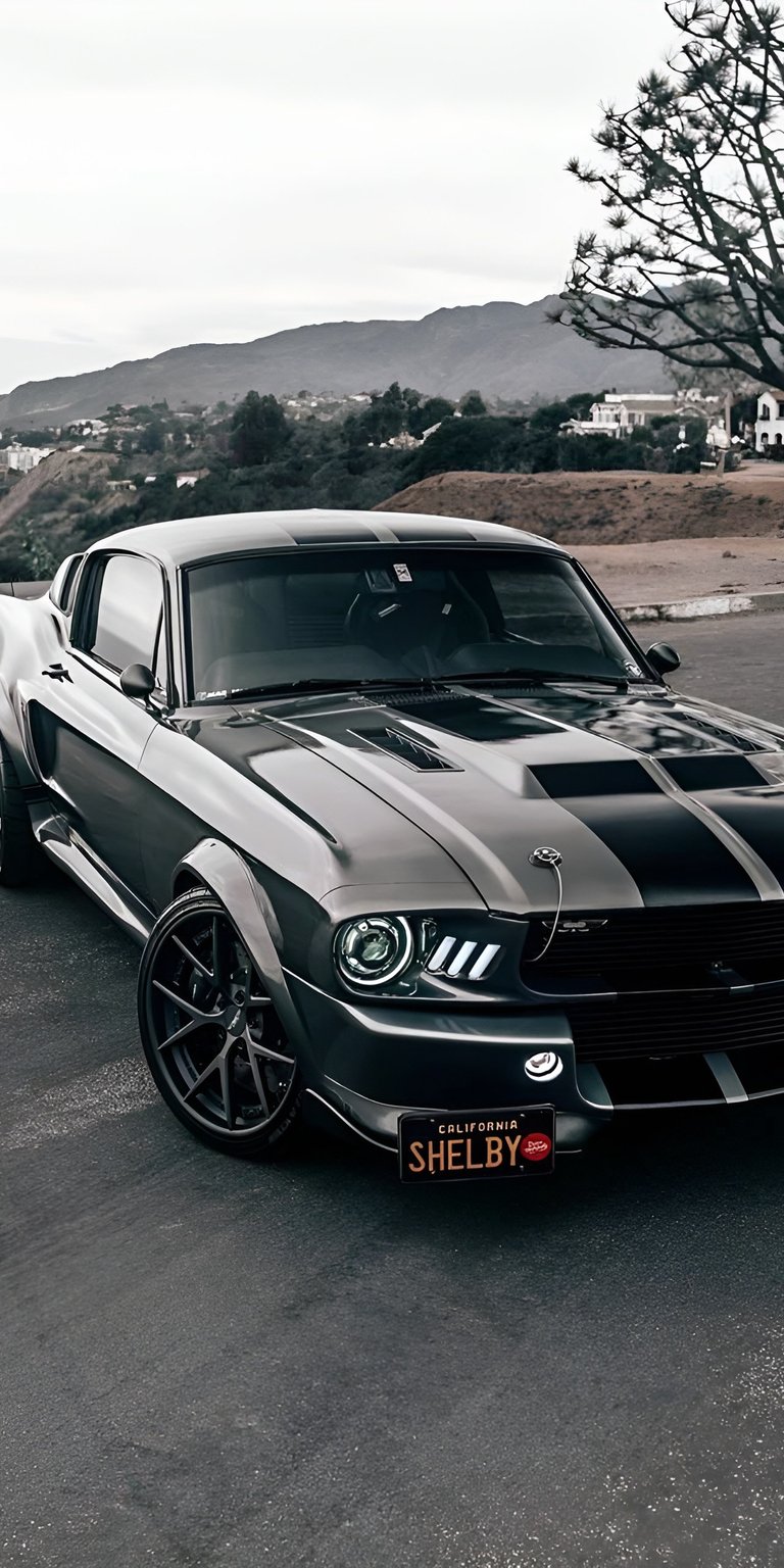 1969 Mustang Shelby wallpaper iPhone