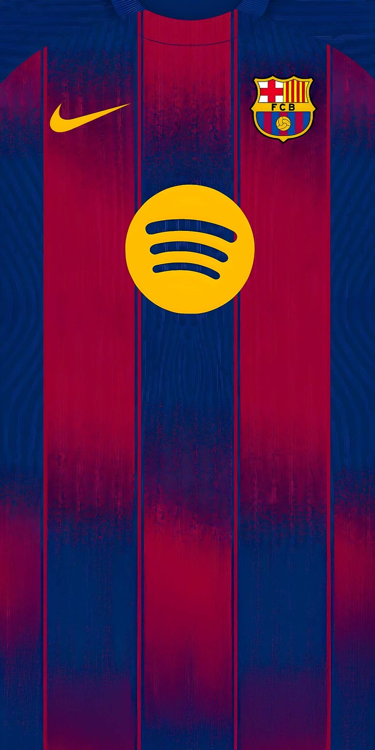 FCB logo tshirt wallpaper iPhone 4K
