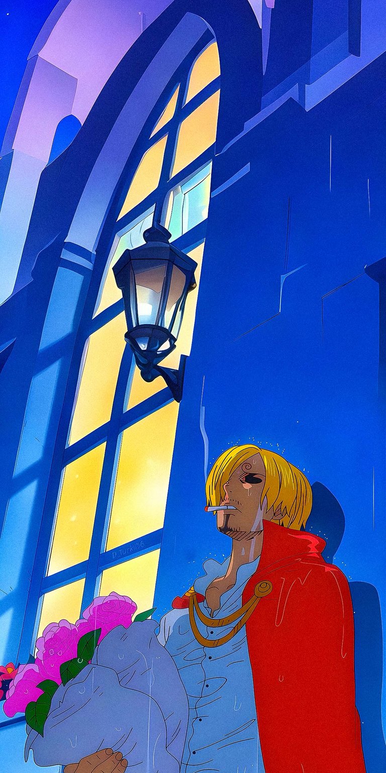Sanji Wallpaper iOS 4k