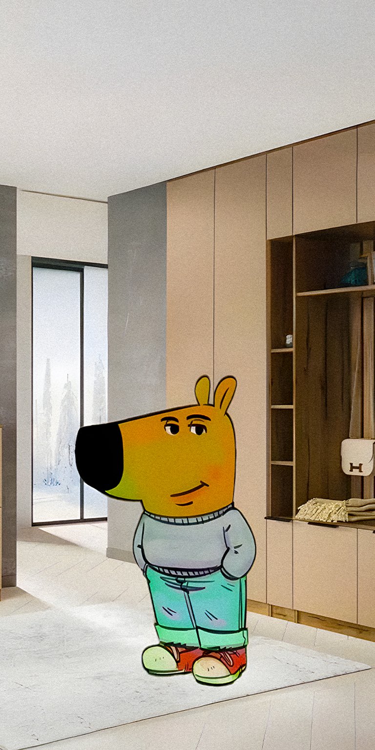 My new character iphone wallpaper