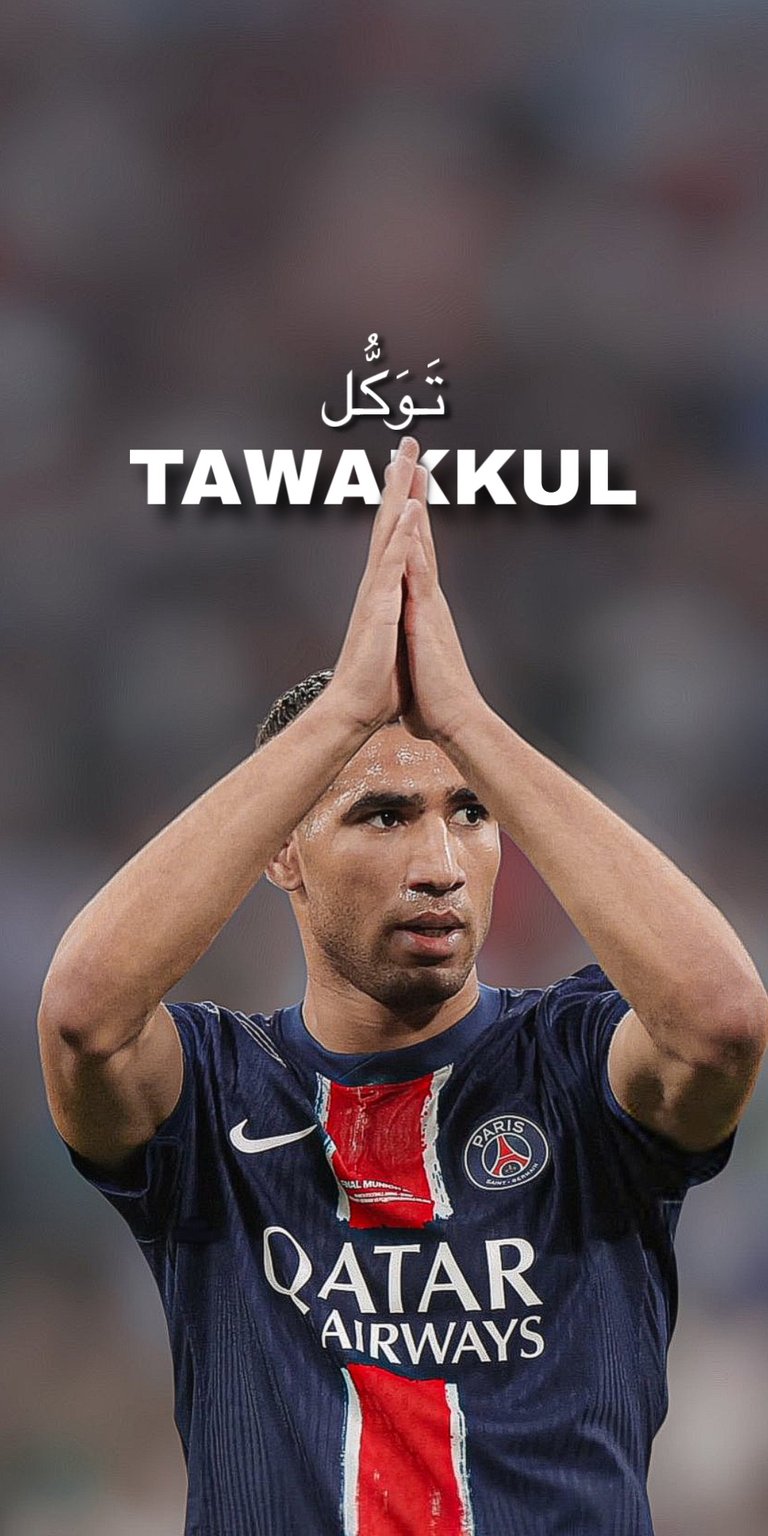 Achraf Hakimi wallpaper for iPhone 4K