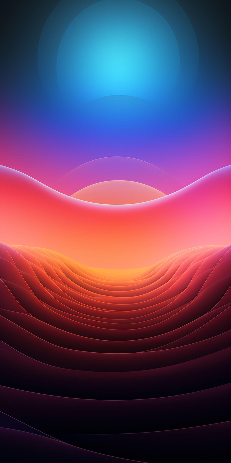 Blurred lights design wallpaper HD