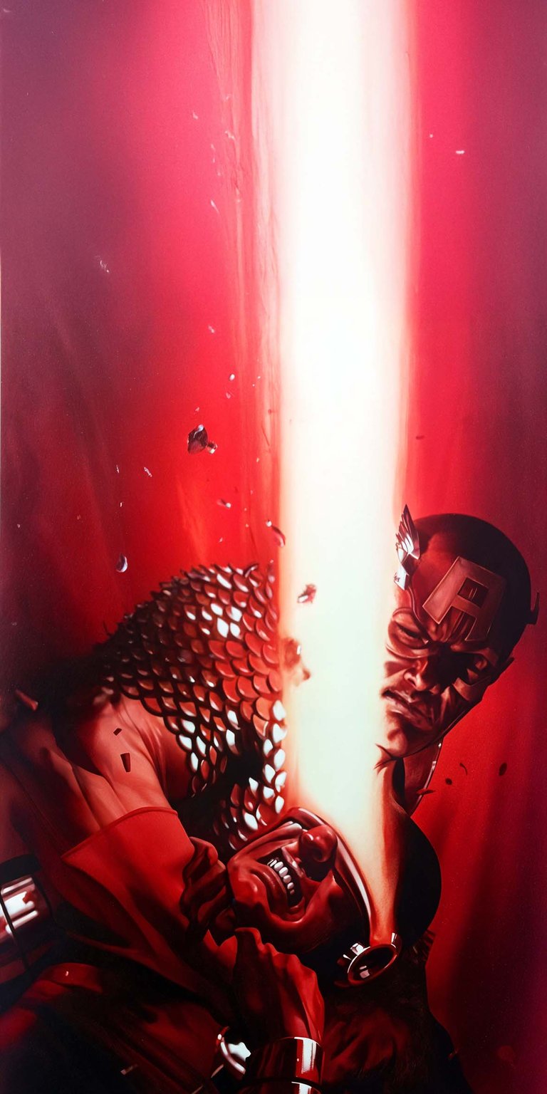 Captain America fighting scene wallpaper for iPhone 4K