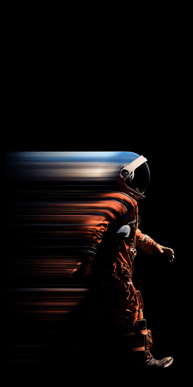This striking Artemis flight suit live wallpaper brings the intensity of space travel to your mobile device with cinematic textures and high-contrast shadows. Transform your iPhone screen with this 4K wallpaper featuring the iconic orange Orion crew survival system suit.