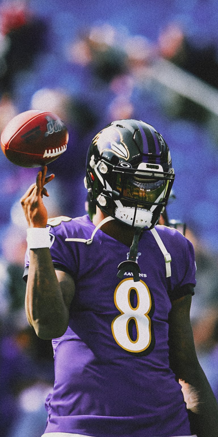 Lamar Jackson wallpaper iPhone