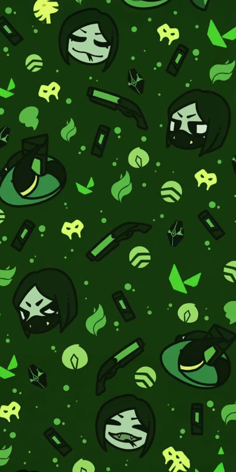 Cute valorant iPhone Wallpaper 4K