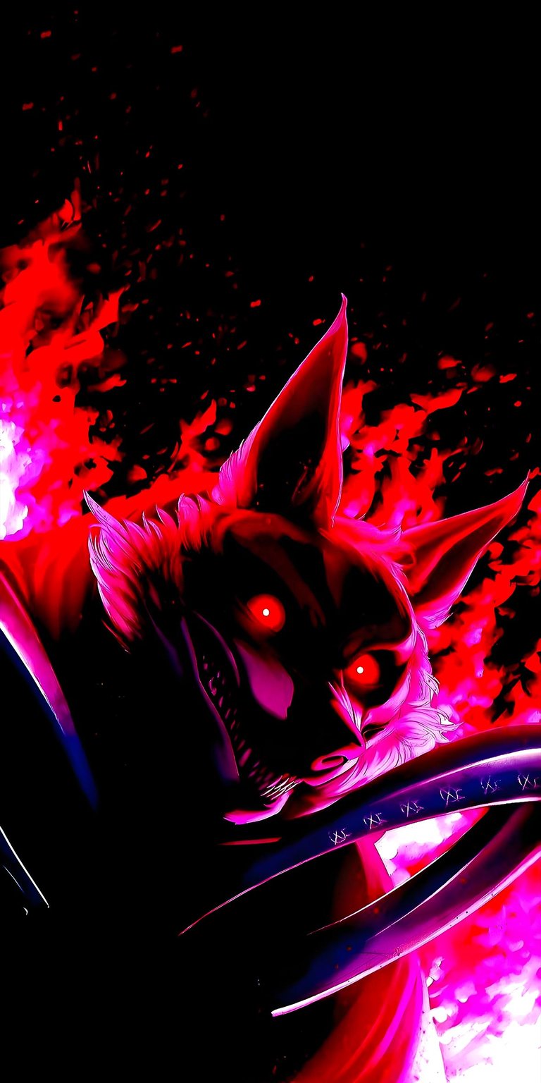 Death Wolf wallpaper iPhone 4K