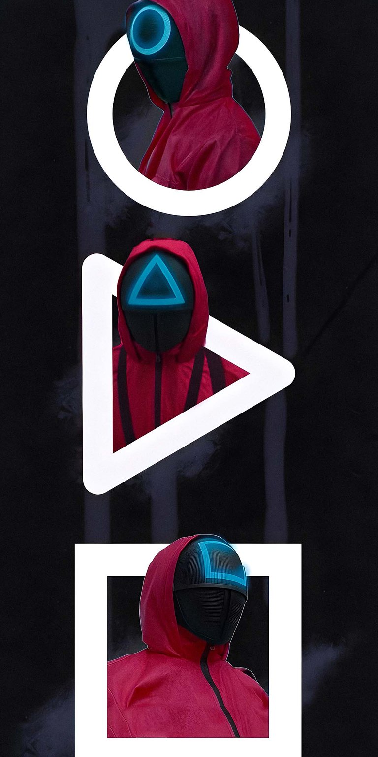 Squid Game Soldier Wallpaper