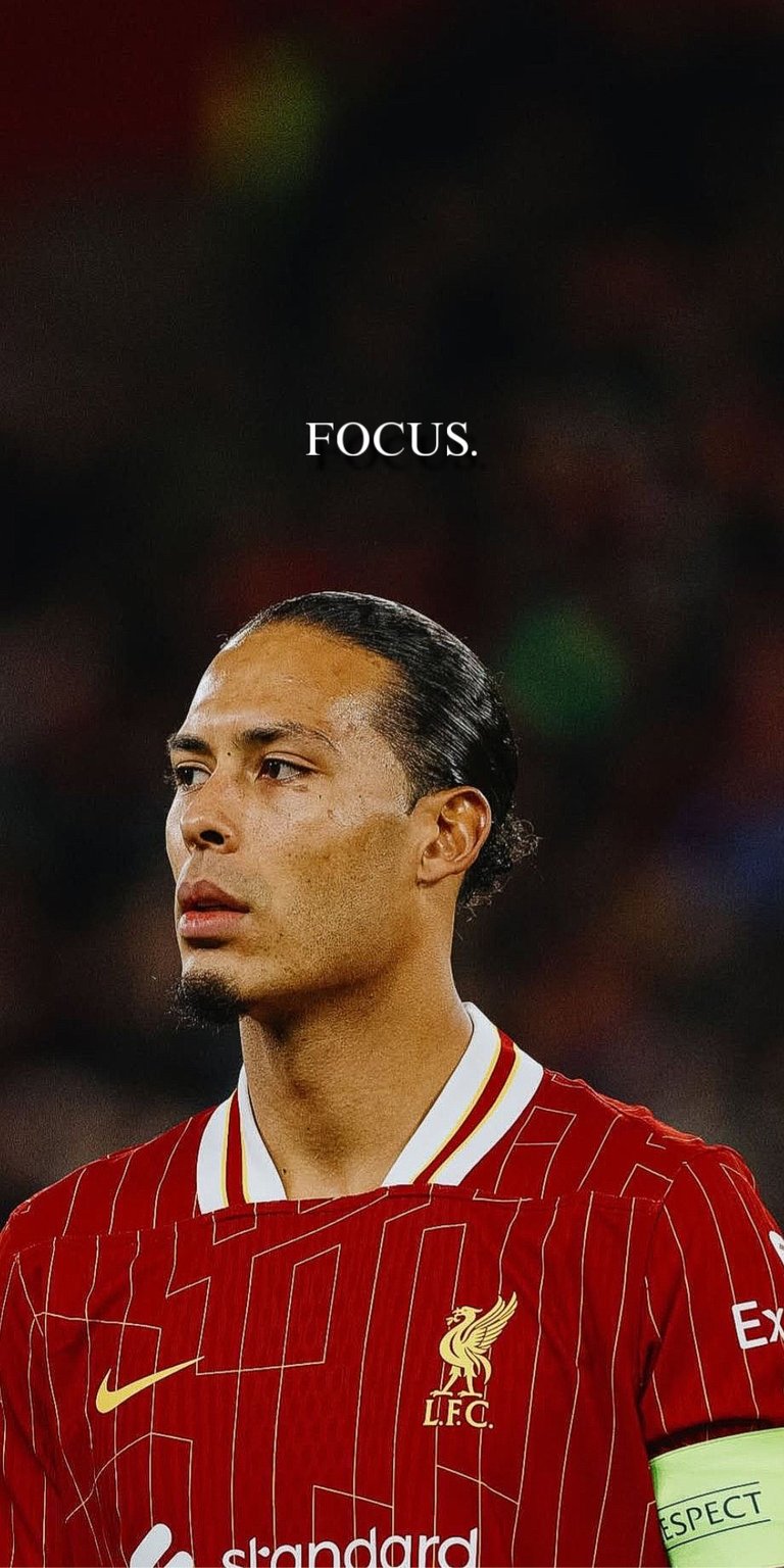 Virgil van Dijk quote wallpaper 4k iPhone