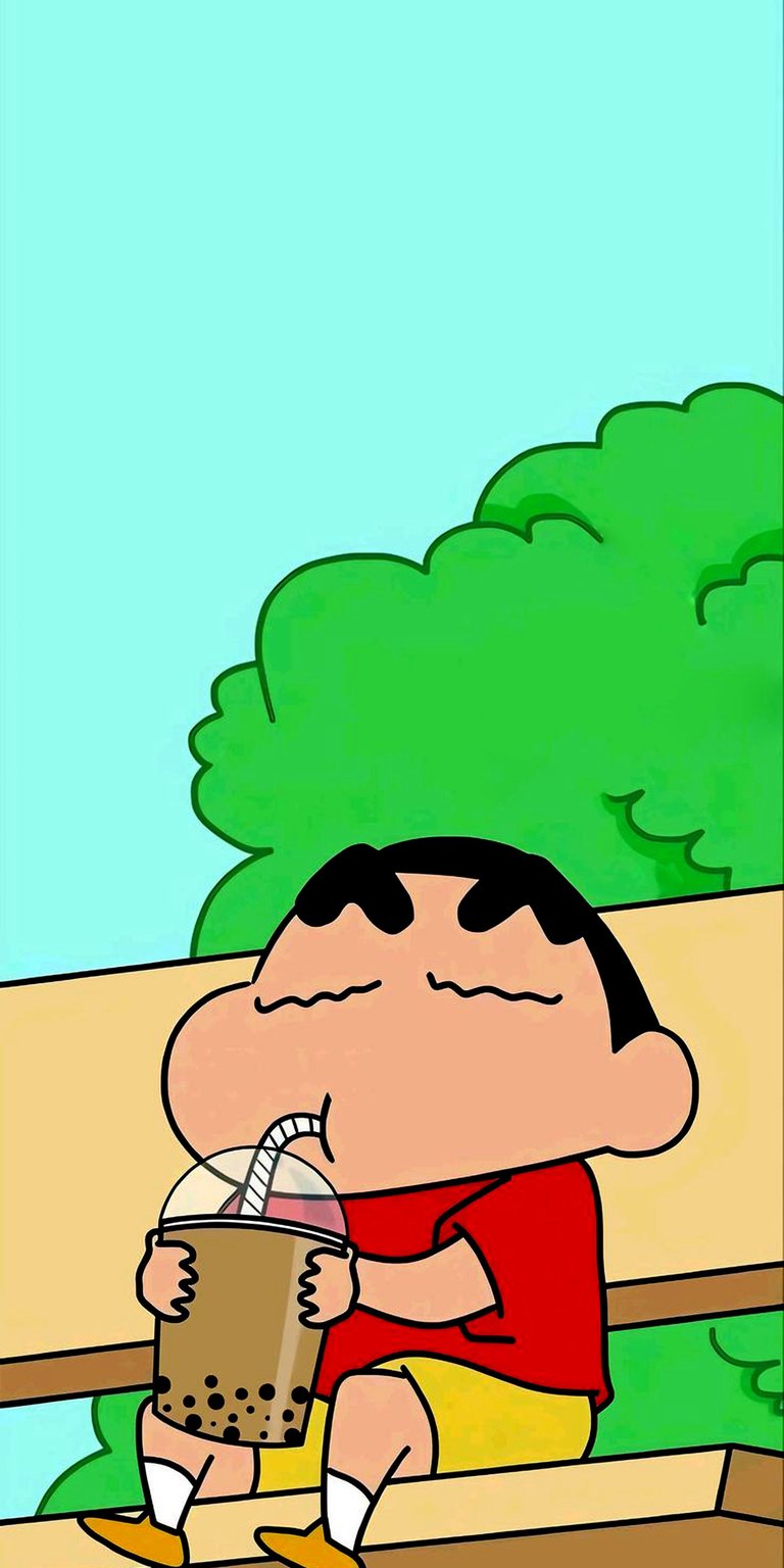 Shin-chan wallpaper iPhone