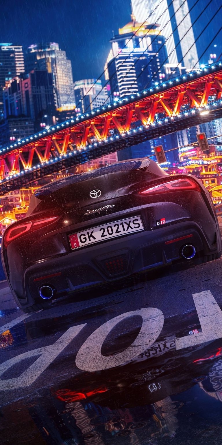 Supra 4k wallpaper iPhone