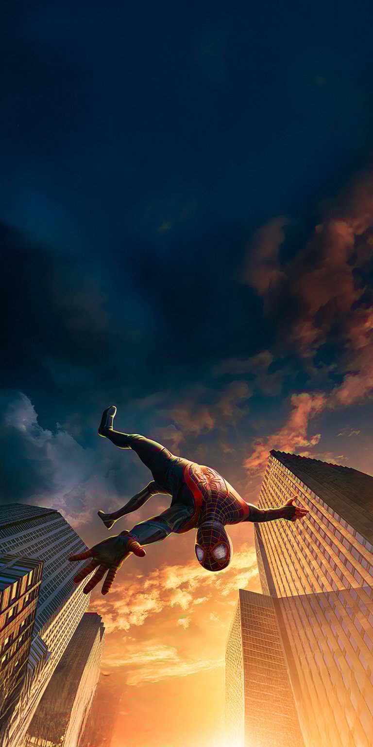 Spider-Man wallpaper iPhone 4K