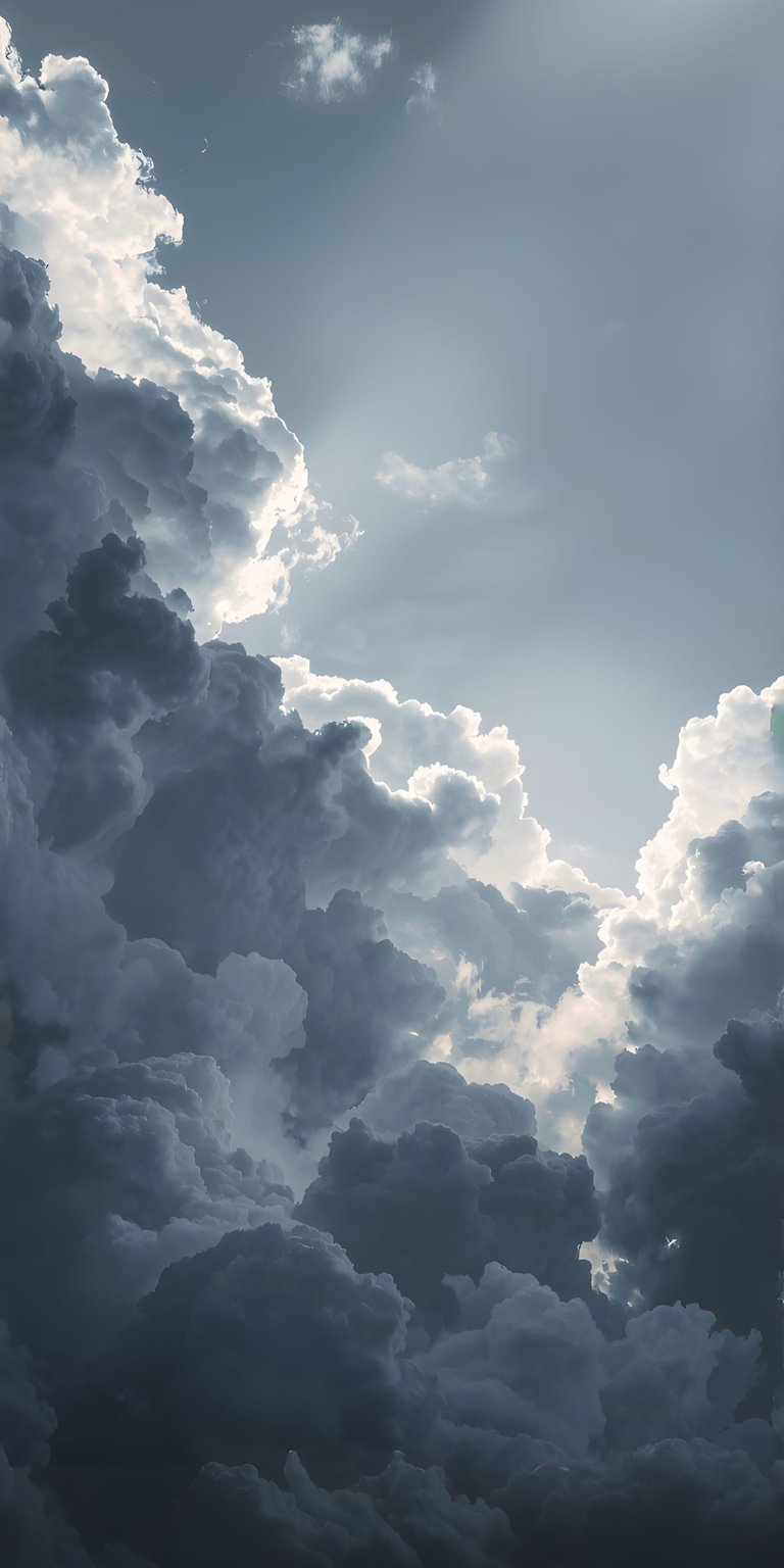 This atmospheric 4K wallpaper captures the raw power of sunlight breaking through dark, towering storm clouds. Set this sky 4K wallpaper on your iPhone to experience a moody and majestic natural landscape every time you unlock your device.