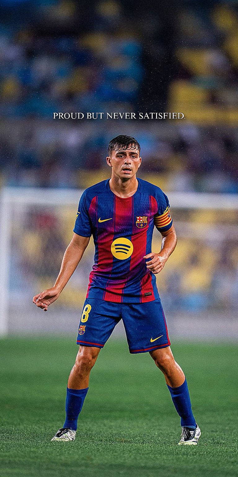 Pedri on the game for iPhone 4K