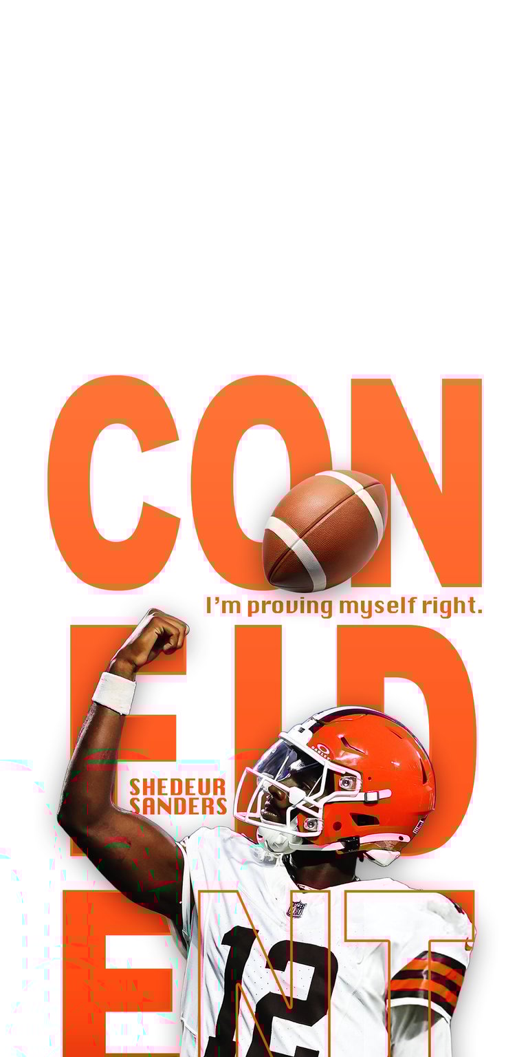 Shedeur Sanders wallpaper 4K for mobile